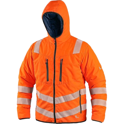 Striukė CXS CHESTER, dvipusė, oranžinė