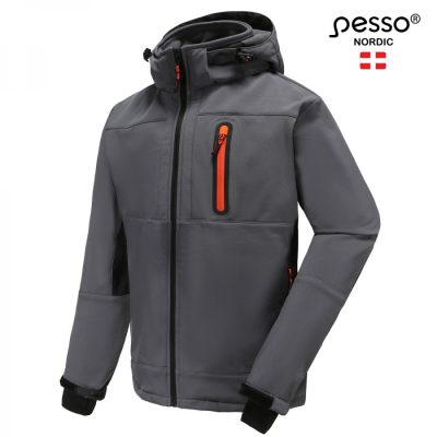 Striukė SoftShell Pesso Orion, pilka