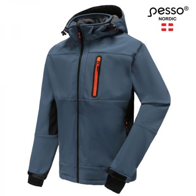 Striukė SoftShell Pesso Orion, mėlyna