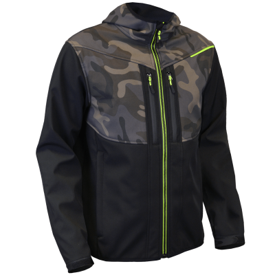 Softshell darbo striukė CAMO STRETCH