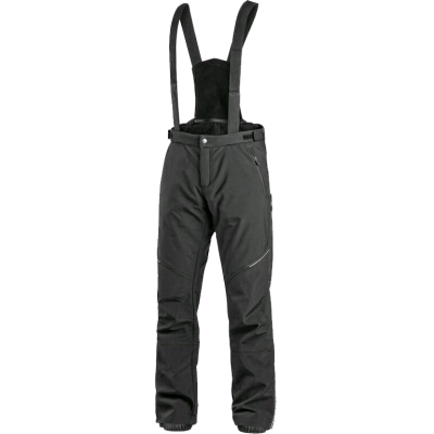 Kelnės CXS TRENTON Softshell, žieminės, juodos