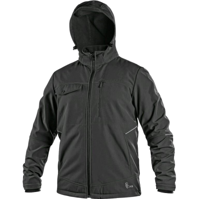 Striukė darbui CXS STRETCH Softshell, juoda