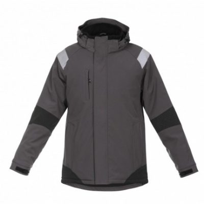 Šilta softshell striukė ATLANTA su atšvaitinio audinio detalėmis