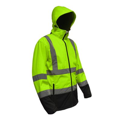 Atšvaitinė softshell striukė su fleece