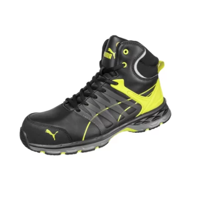 Darbo batai VELOCITY 2.0 YELLOW MIDS12